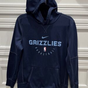 Nike Dri-Fit Memphis Grizzlies Basketball Hoodie